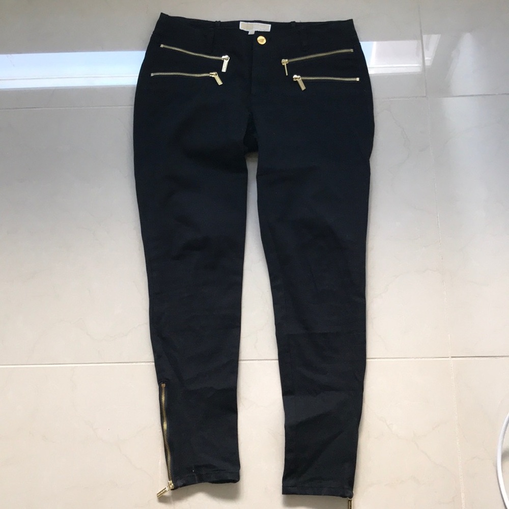 Auth. Micheal Kors Black skinny jeans